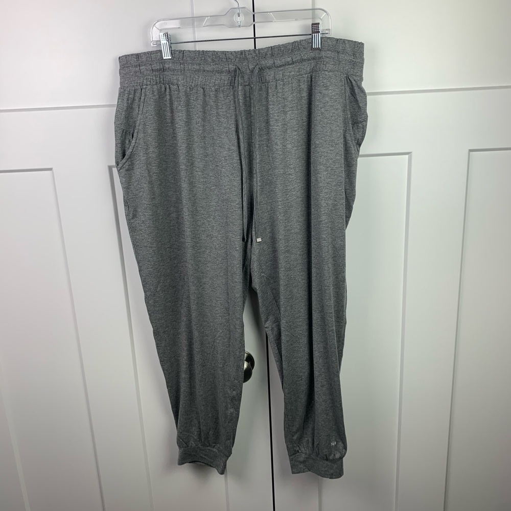 Zuda Women’s Gray Athletic Jogger Pants XLT XL Tall Casual
